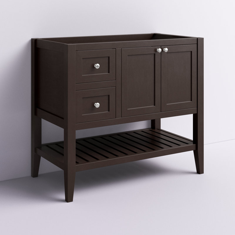 Beachcrest Home Galveston 42" Single Bathroom Vanity Base Only